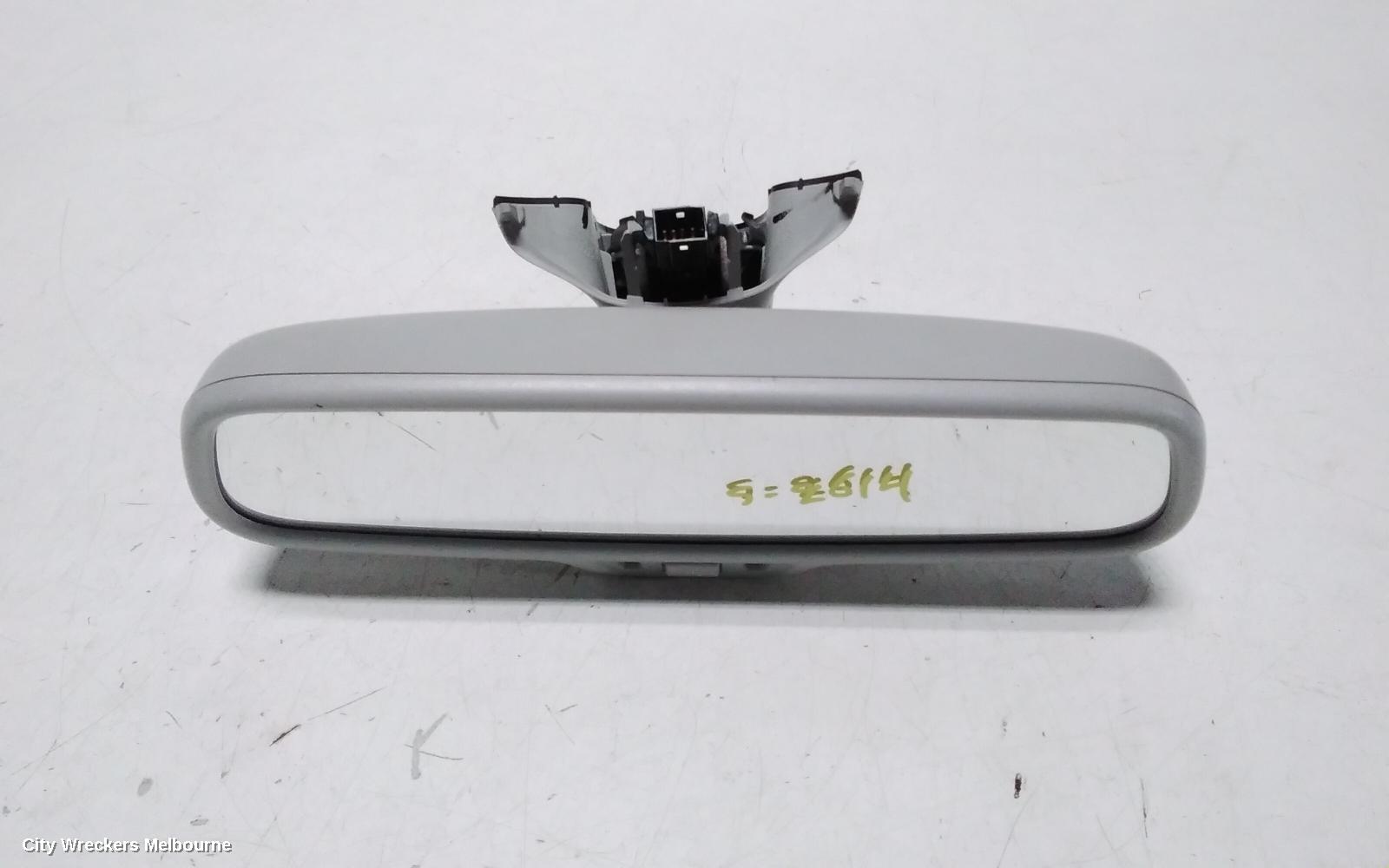 AUDI A6 INTERIOR MIRROR, C7/4G, 04/2011 - 06/2018