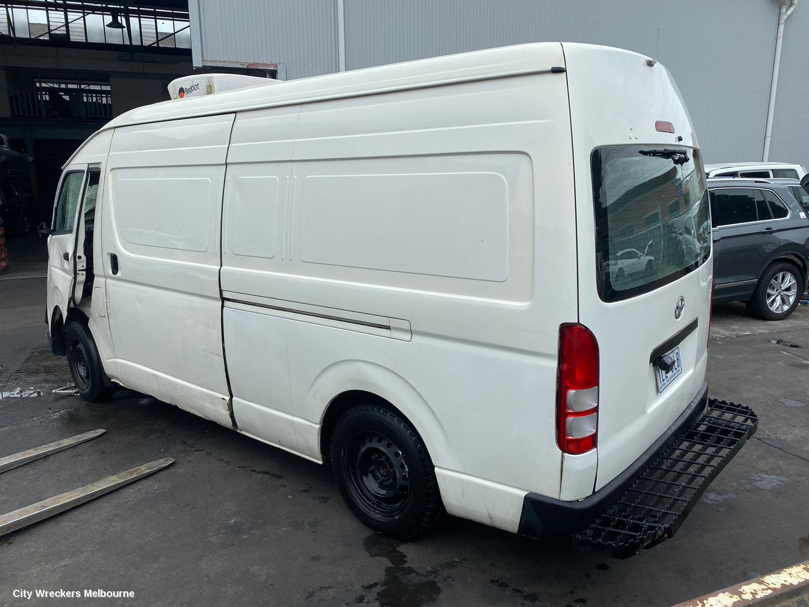 TOYOTA HIACE LEFT REAR STRUT, ***USE SHOCK ABSORBER PART TYPE***
