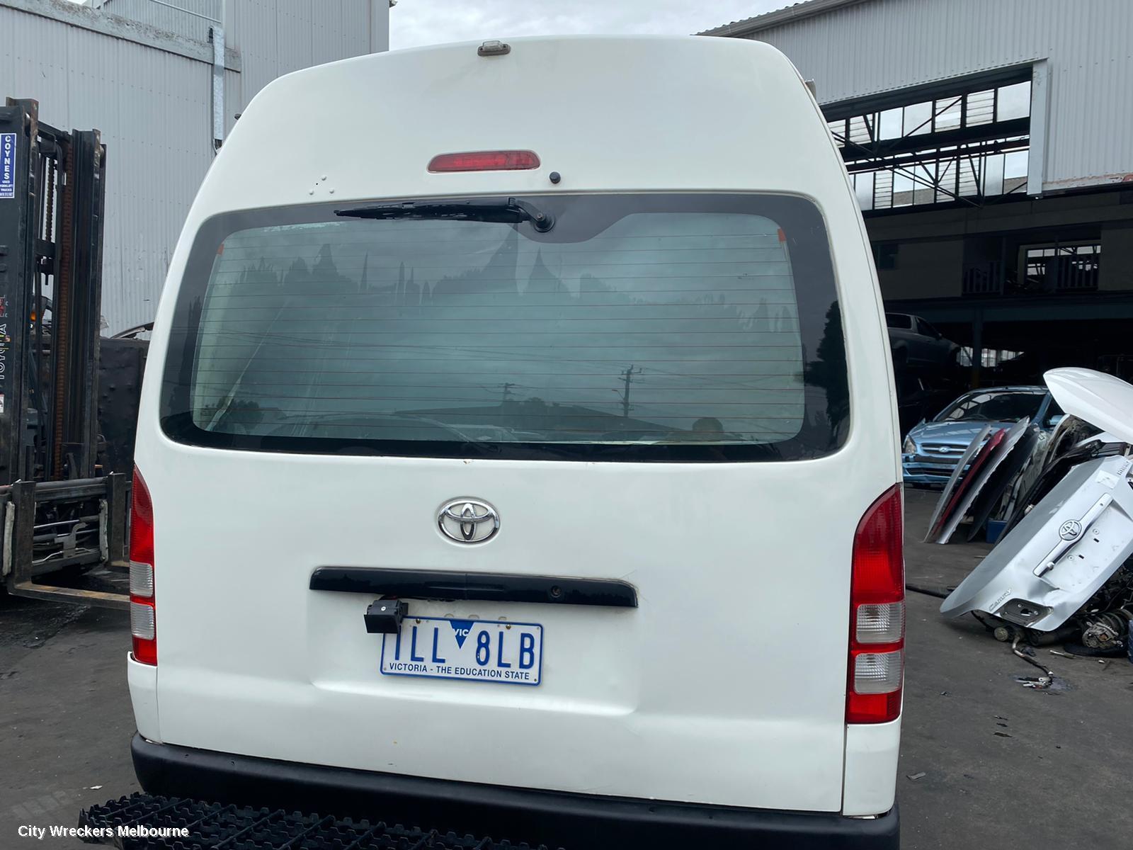 TOYOTA HIACE LEFT REAR STRUT, ***USE SHOCK ABSORBER PART TYPE***