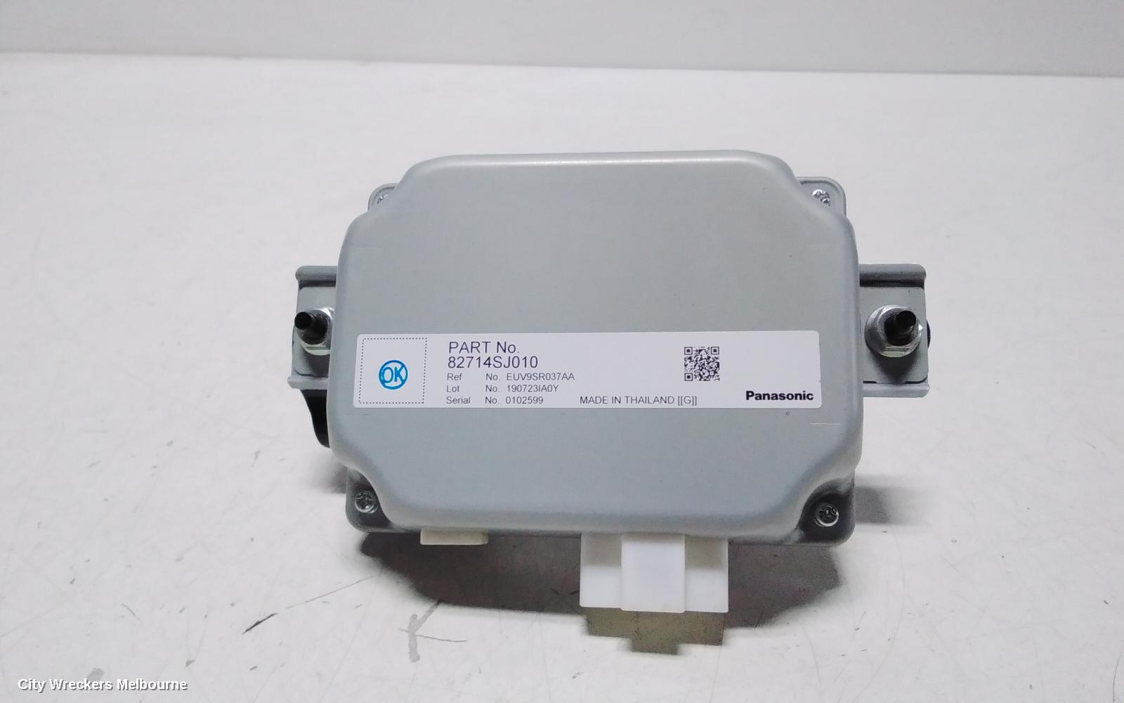 SUBARU FORESTER, SK, 08/2018 - 11/2024, 82714SJ010 SUBARU FORESTER DC POWER INVERTER CONVERTER MODULE OEM: 118132