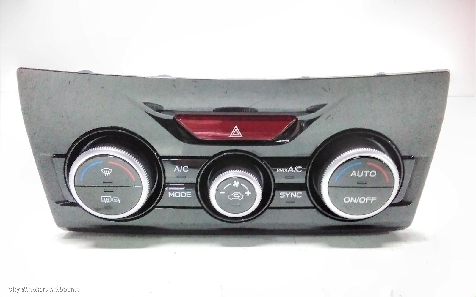 SUBARU FORESTER HEATER/AC CONTROLS, SK, DUAL ZONE CLIMATE CONTROL TYPE, 08/2018 - 11/2024
