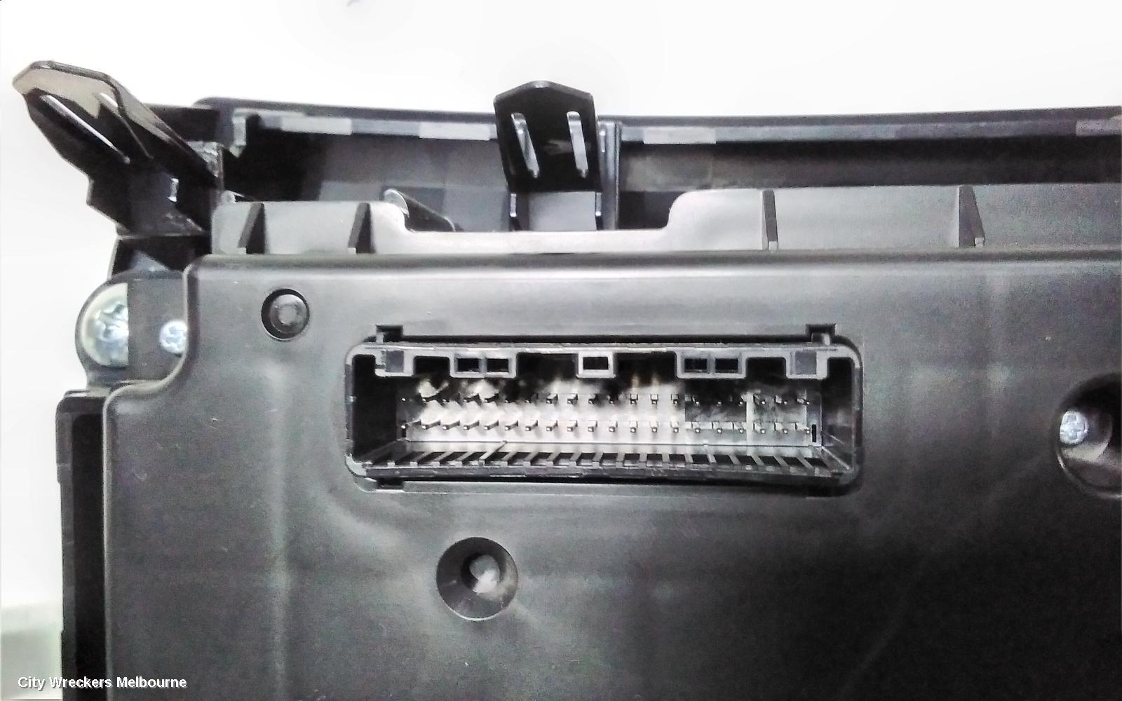 SUBARU FORESTER HEATER/AC CONTROLS, SK, DUAL ZONE CLIMATE CONTROL TYPE, 08/2018 - 11/2024