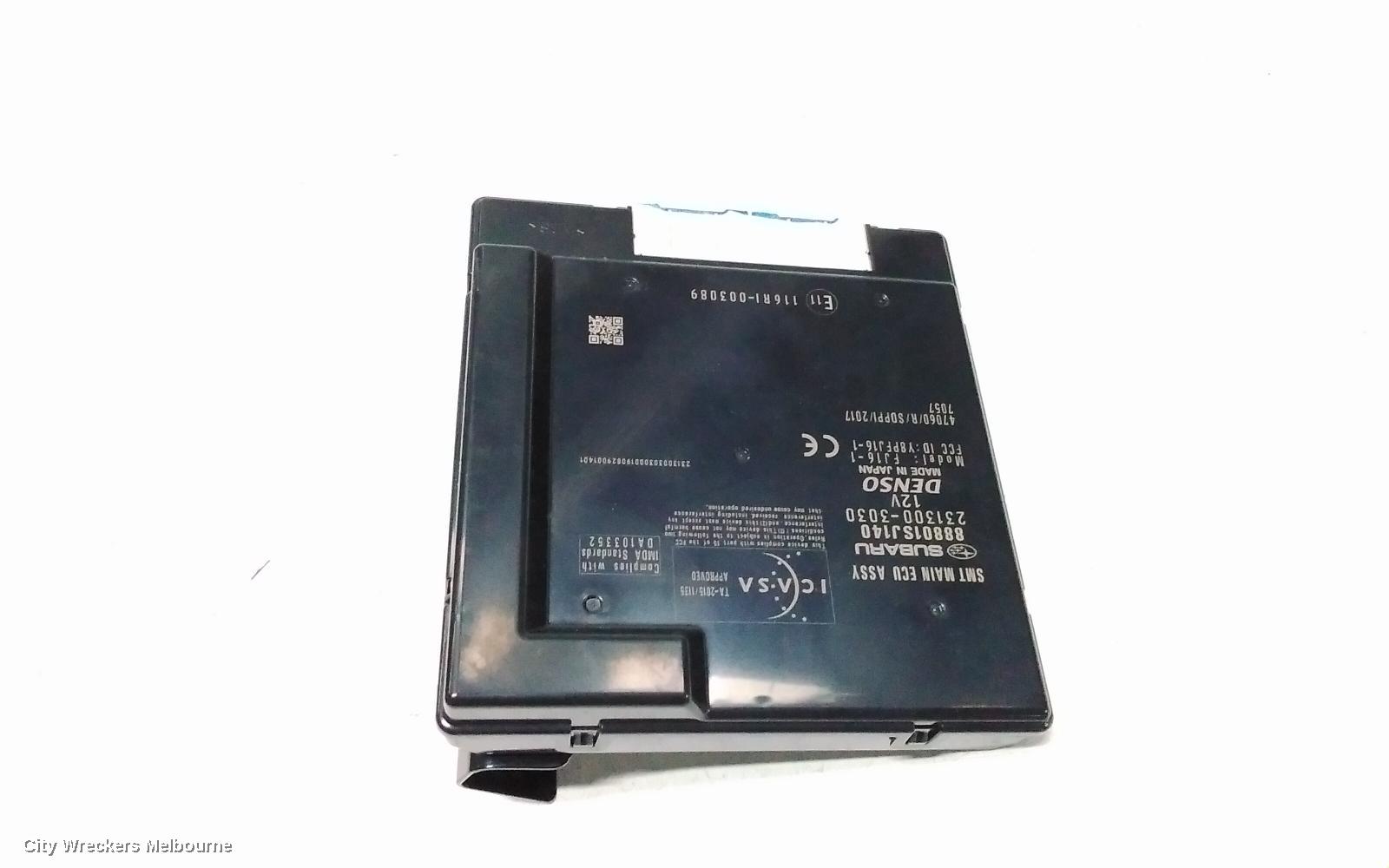 SUBARU FORESTER ECU, ENGINE ECU, 2.5, FB25, PETROL, SEC SET (ECU/IMM/READER/KEY), SK, 08/2018 ONWARDS
