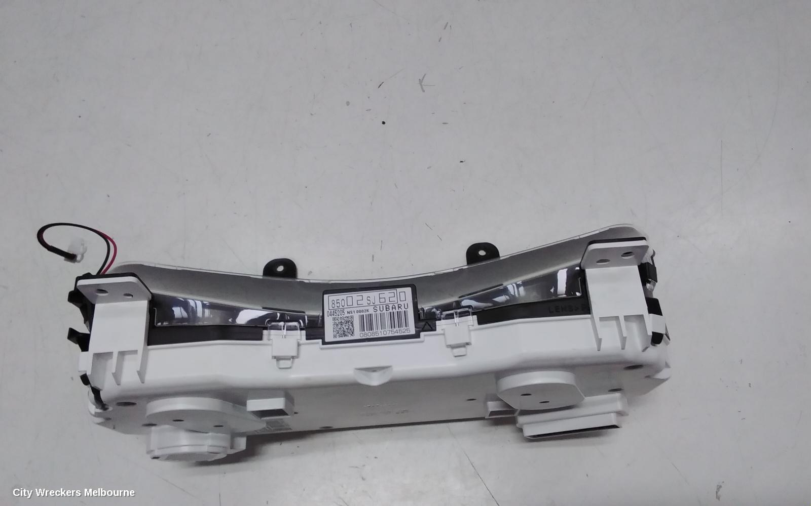 SUBARU FORESTER INSTRUMENT CLUSTER, DISPLAY CLUSTER, SK, 08/2018 ONWARDS