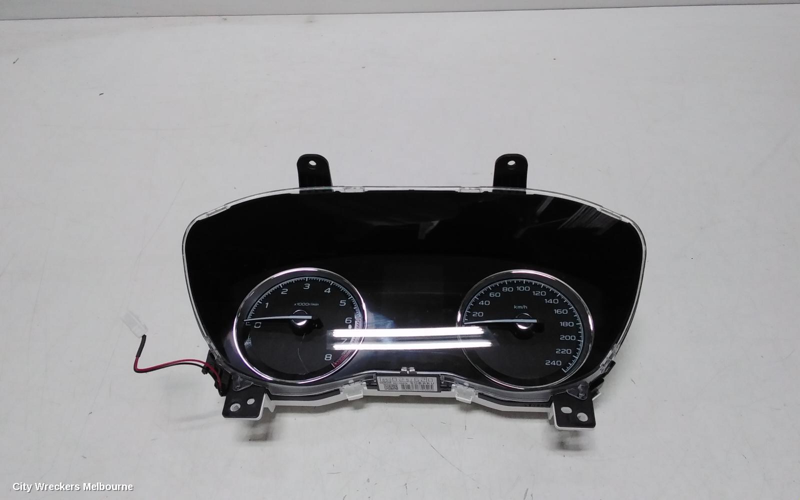 SUBARU FORESTER INSTRUMENT CLUSTER, DISPLAY CLUSTER, SK, 08/2018 ONWARDS