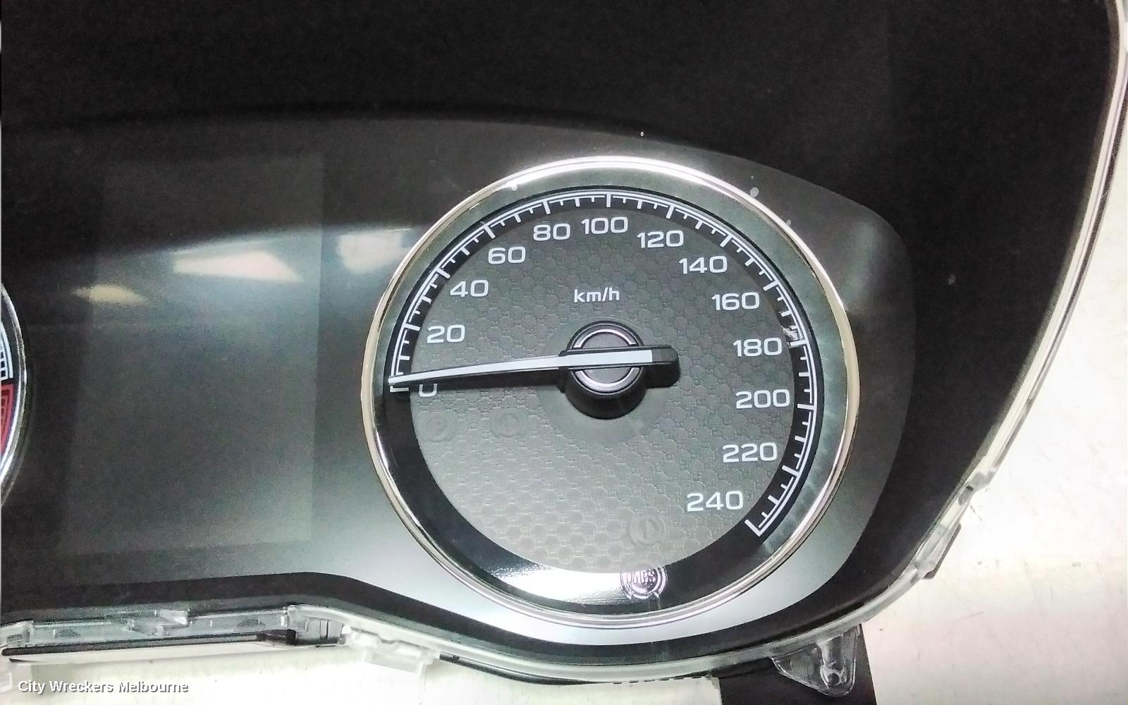 SUBARU FORESTER INSTRUMENT CLUSTER, DISPLAY CLUSTER, SK, 08/2018 ONWARDS