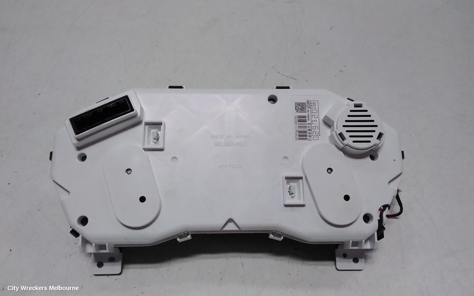 SUBARU FORESTER INSTRUMENT CLUSTER, DISPLAY CLUSTER, SK, 08/2018 ONWARDS
