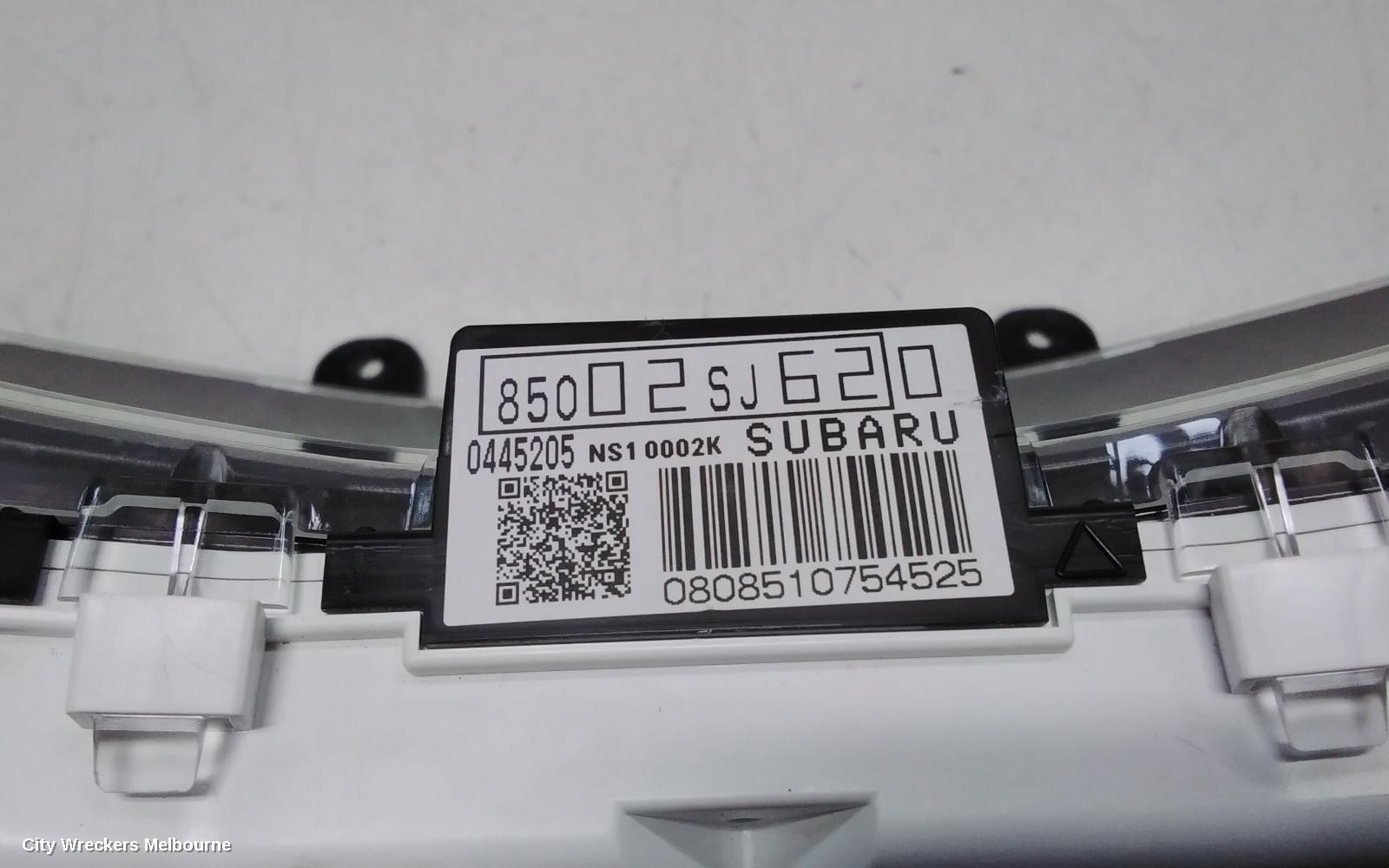 SUBARU FORESTER INSTRUMENT CLUSTER, DISPLAY CLUSTER, SK, 08/2018 ONWARDS