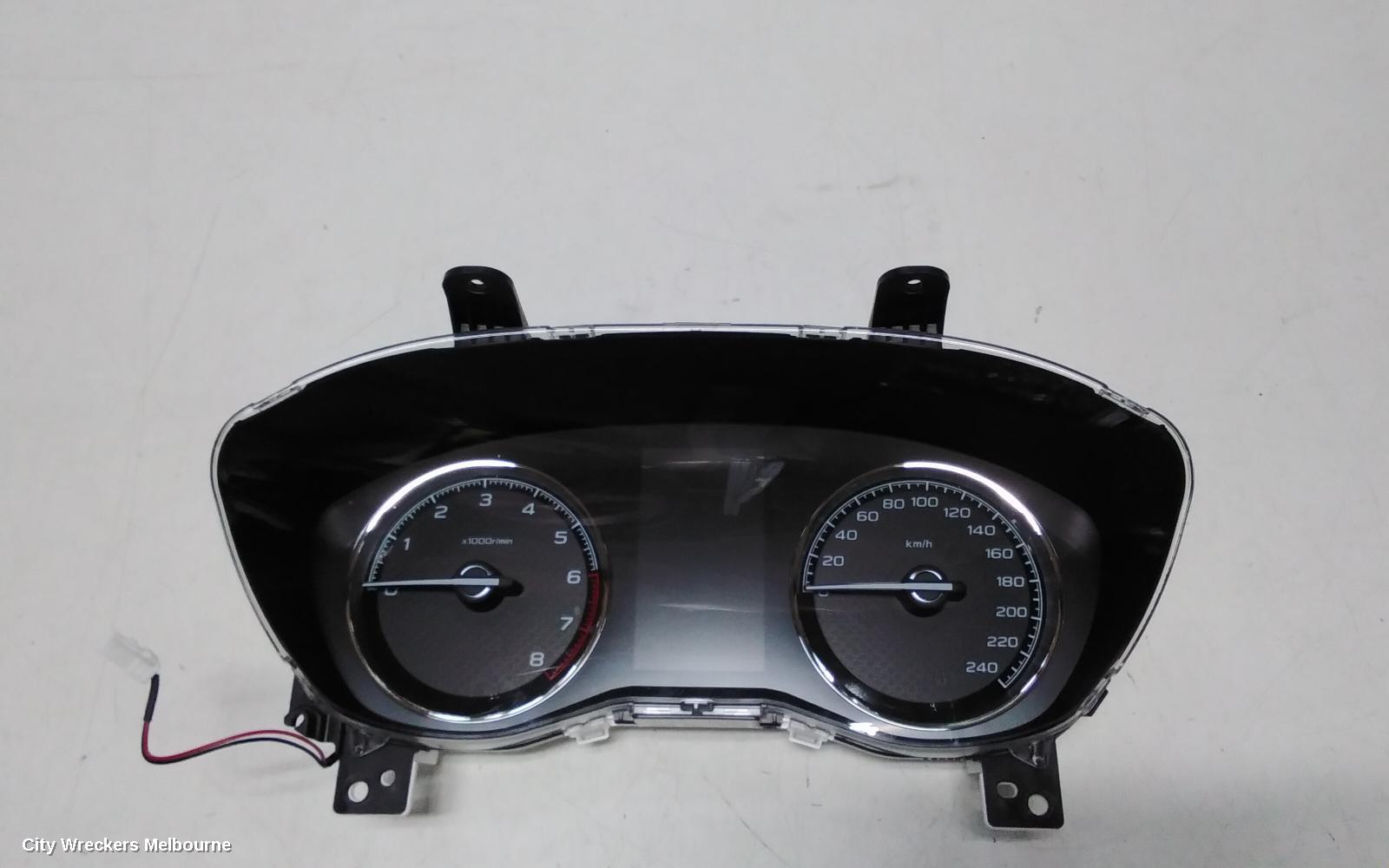 SUBARU FORESTER INSTRUMENT CLUSTER, DISPLAY CLUSTER, SK, 08/2018 ONWARDS