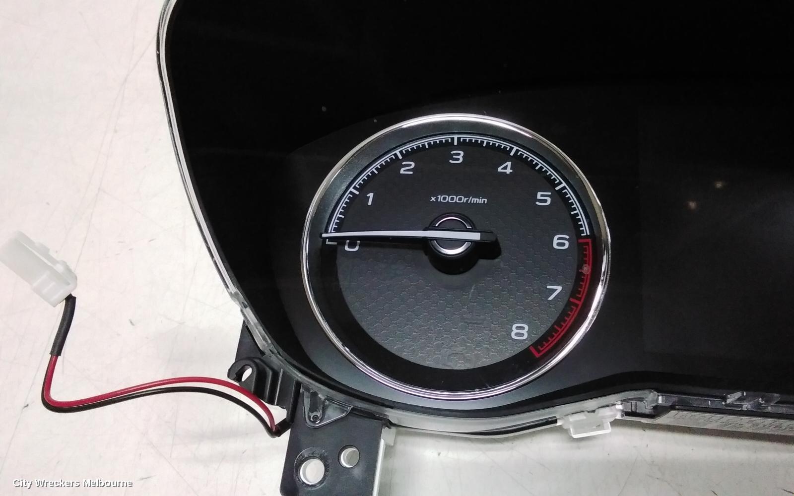 SUBARU FORESTER INSTRUMENT CLUSTER, DISPLAY CLUSTER, SK, 08/2018 ONWARDS