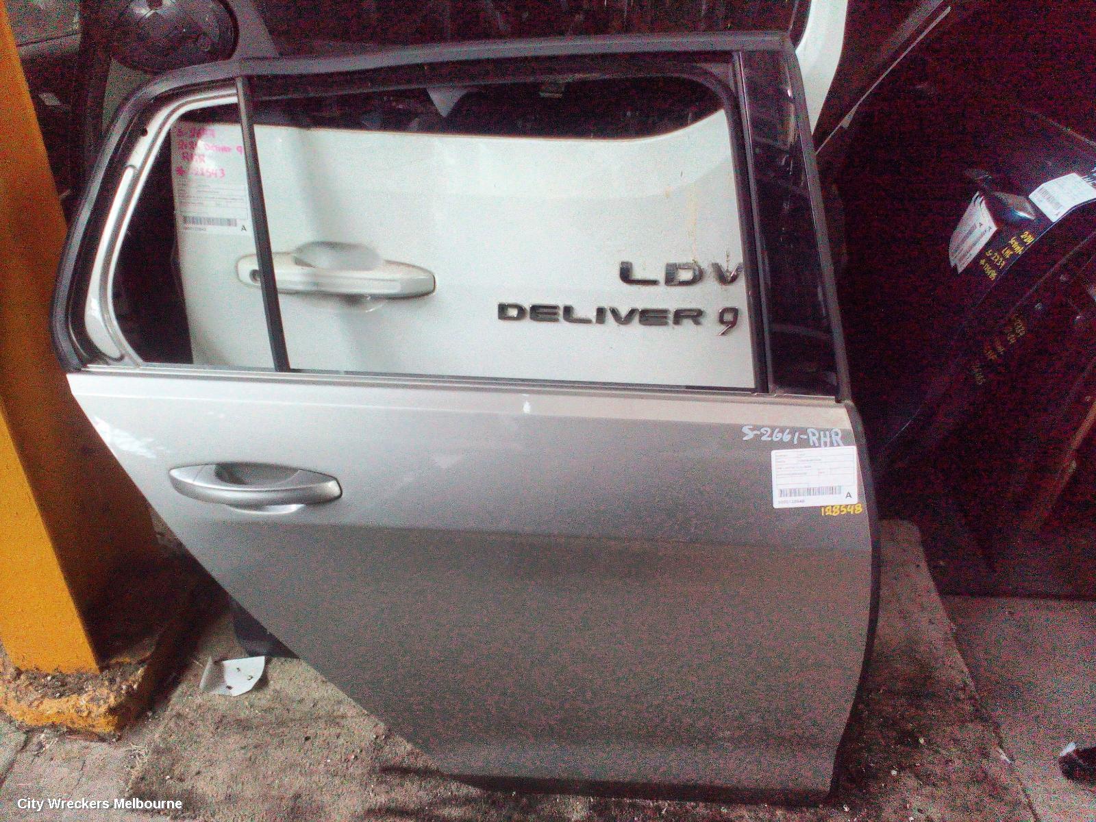 VOLKSWAGEN GOLF RIGHT REAR DOOR, GEN 7, HATCH, 12/2012 - 08/2020