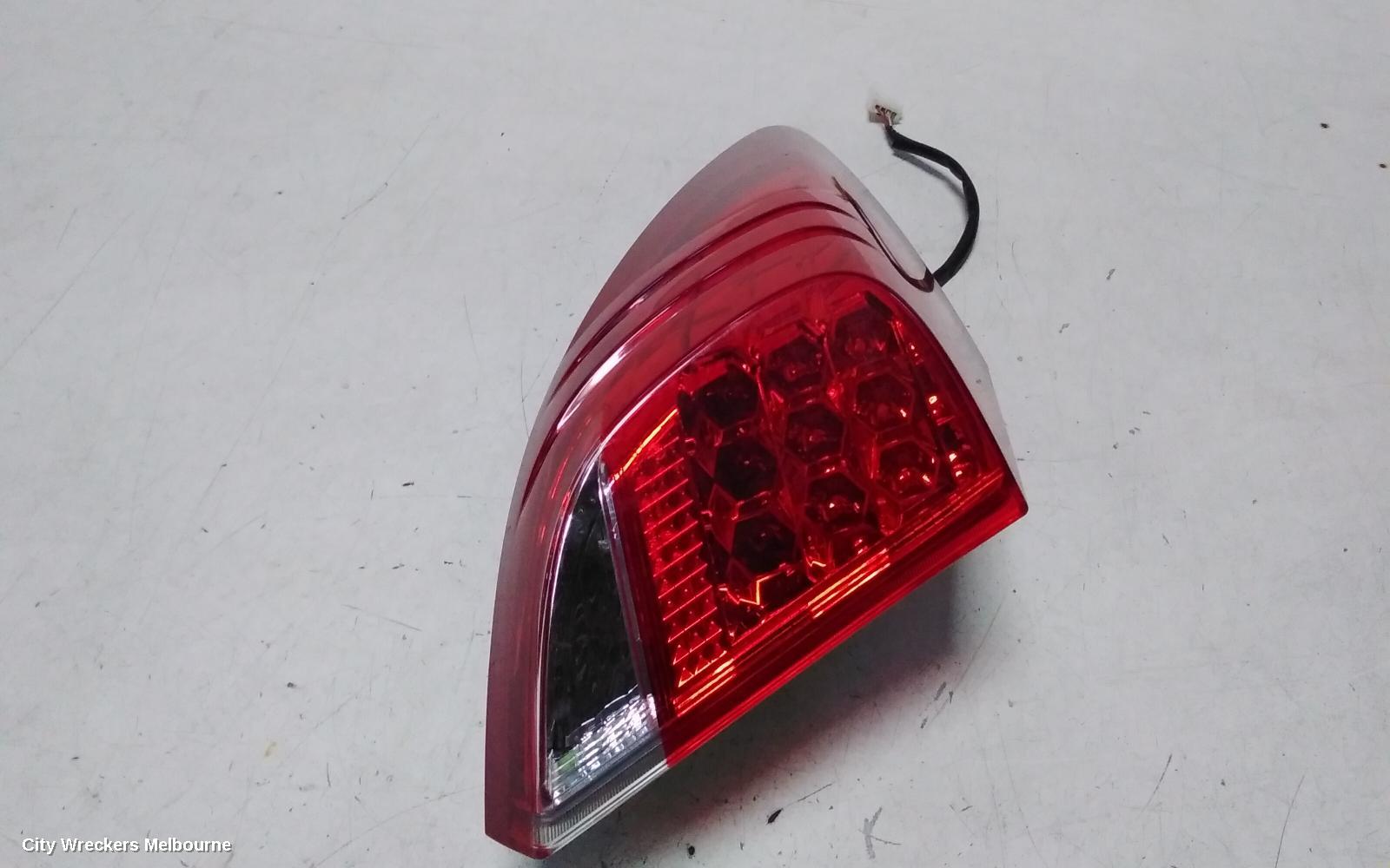 HONDA CIVIC LEFT TAILLIGHT, 9TH GEN, HATCH (VIN SHHFK), 06/2012 - 03/2015