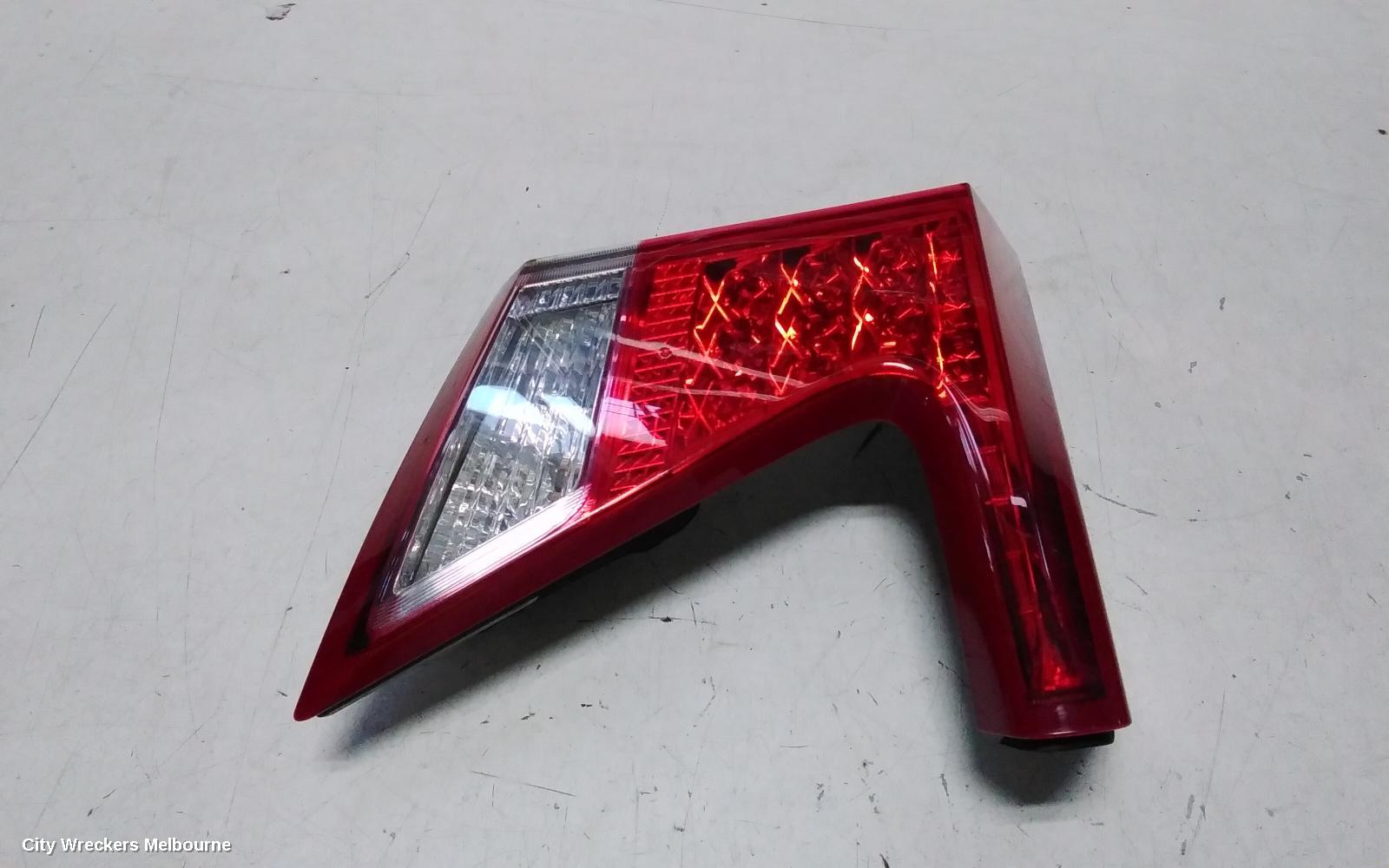 HONDA CIVIC REAR GARNISH, TAILGATE LAMP (LH SIDE), 9TH GEN, HATCH (VIN SHHFK), 06/2012 - 03/2015