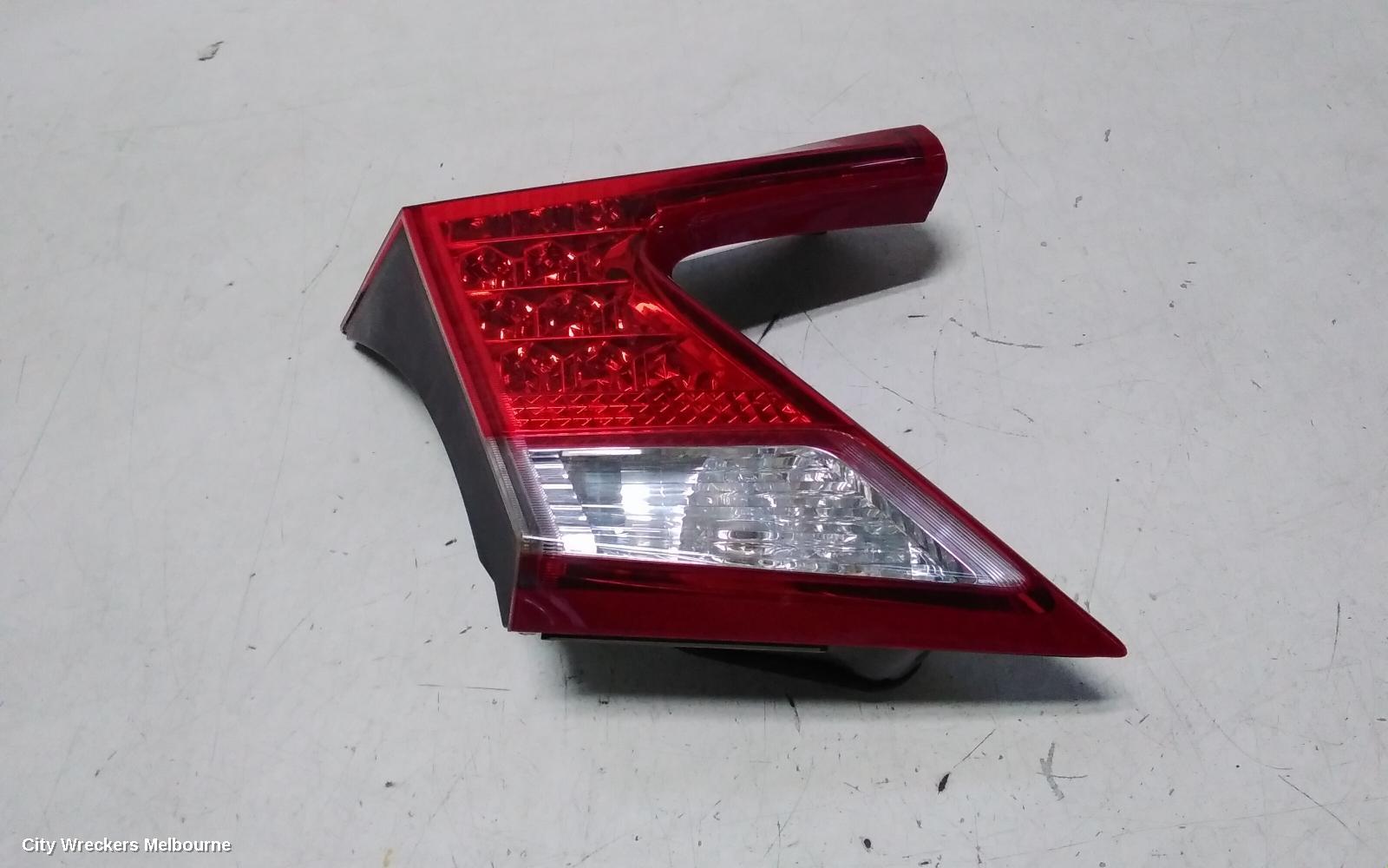 HONDA CIVIC REAR GARNISH, TAILGATE LAMP (LH SIDE), 9TH GEN, HATCH (VIN SHHFK), 06/2012 - 03/2015