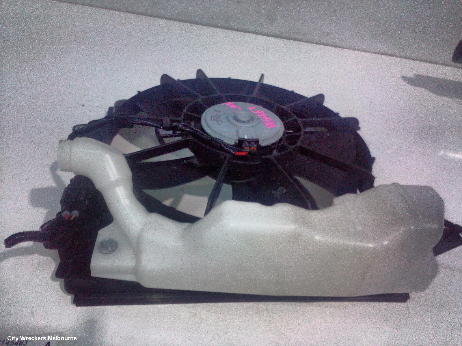 HONDA CIVIC FAN, RADIATOR FAN, HATCH (VIN SHHFK), 1.8, PETROL, 9TH GEN, 06/2012 - 04/2016