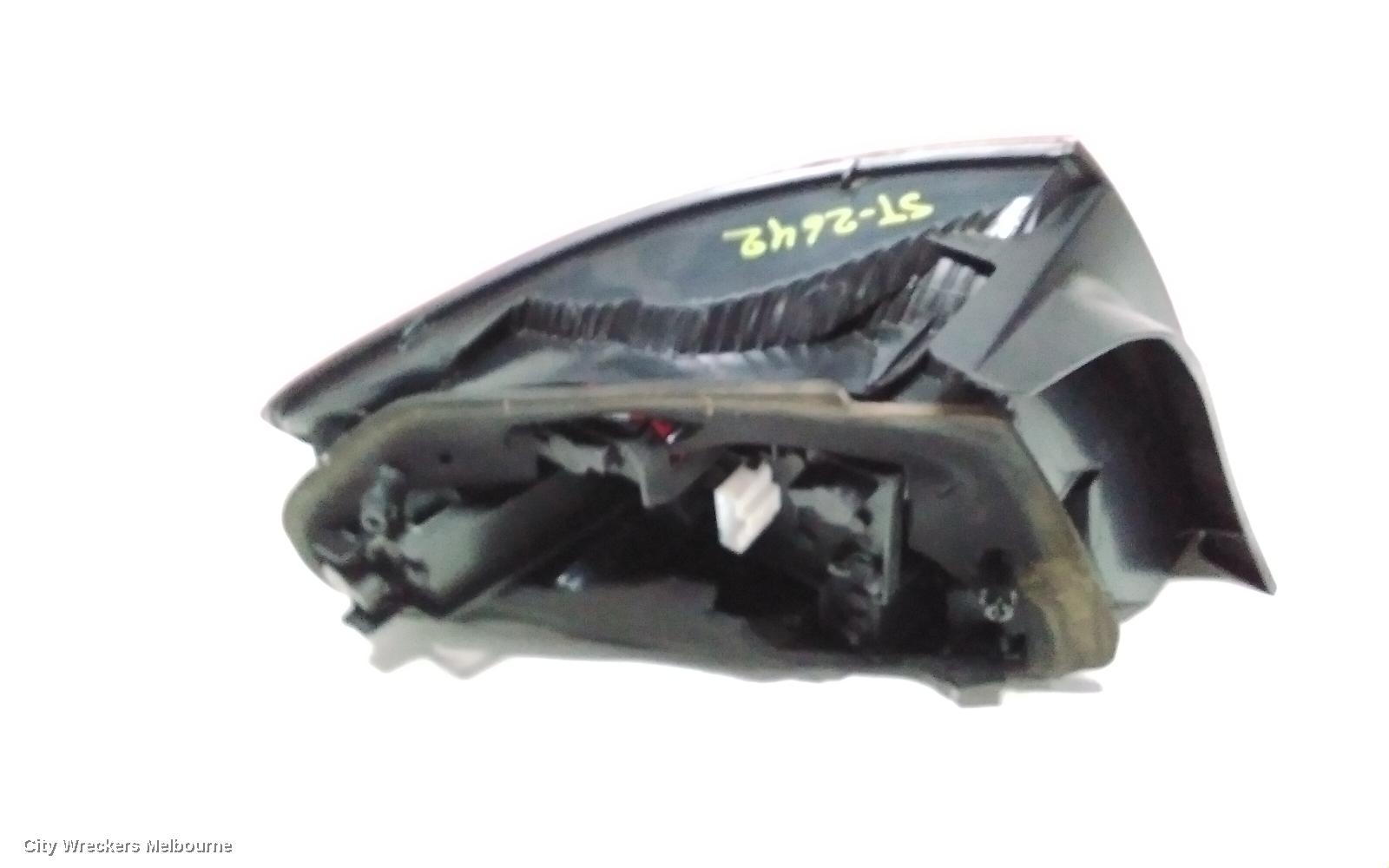 PEUGEOT 407 RIGHT TAILLIGHT, SEDAN, EARLY, 05/2004 - 06/2008