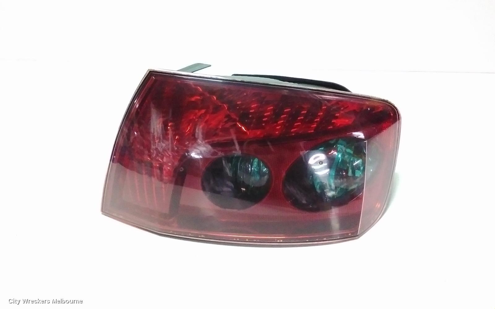 PEUGEOT 407 RIGHT TAILLIGHT, SEDAN, EARLY, 05/2004 - 06/2008