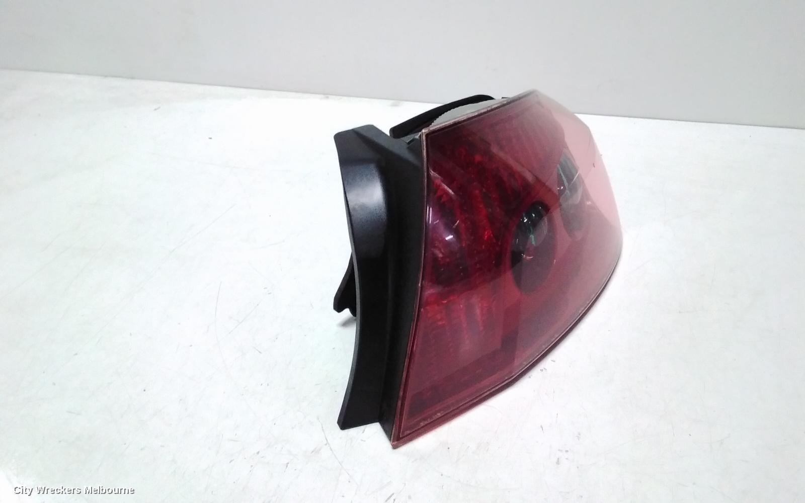 PEUGEOT 407 RIGHT TAILLIGHT, SEDAN, EARLY, 05/2004 - 06/2008