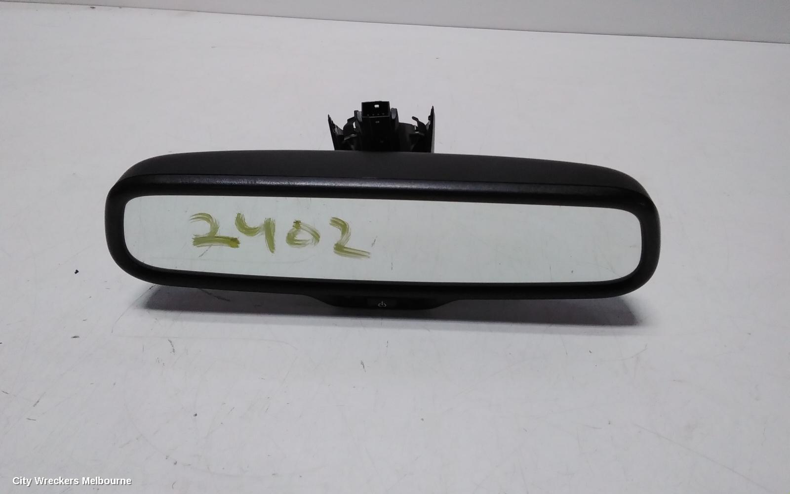 AUDI A4 INTERIOR MIRROR, B8 8K, 07/2012 - 09/2015