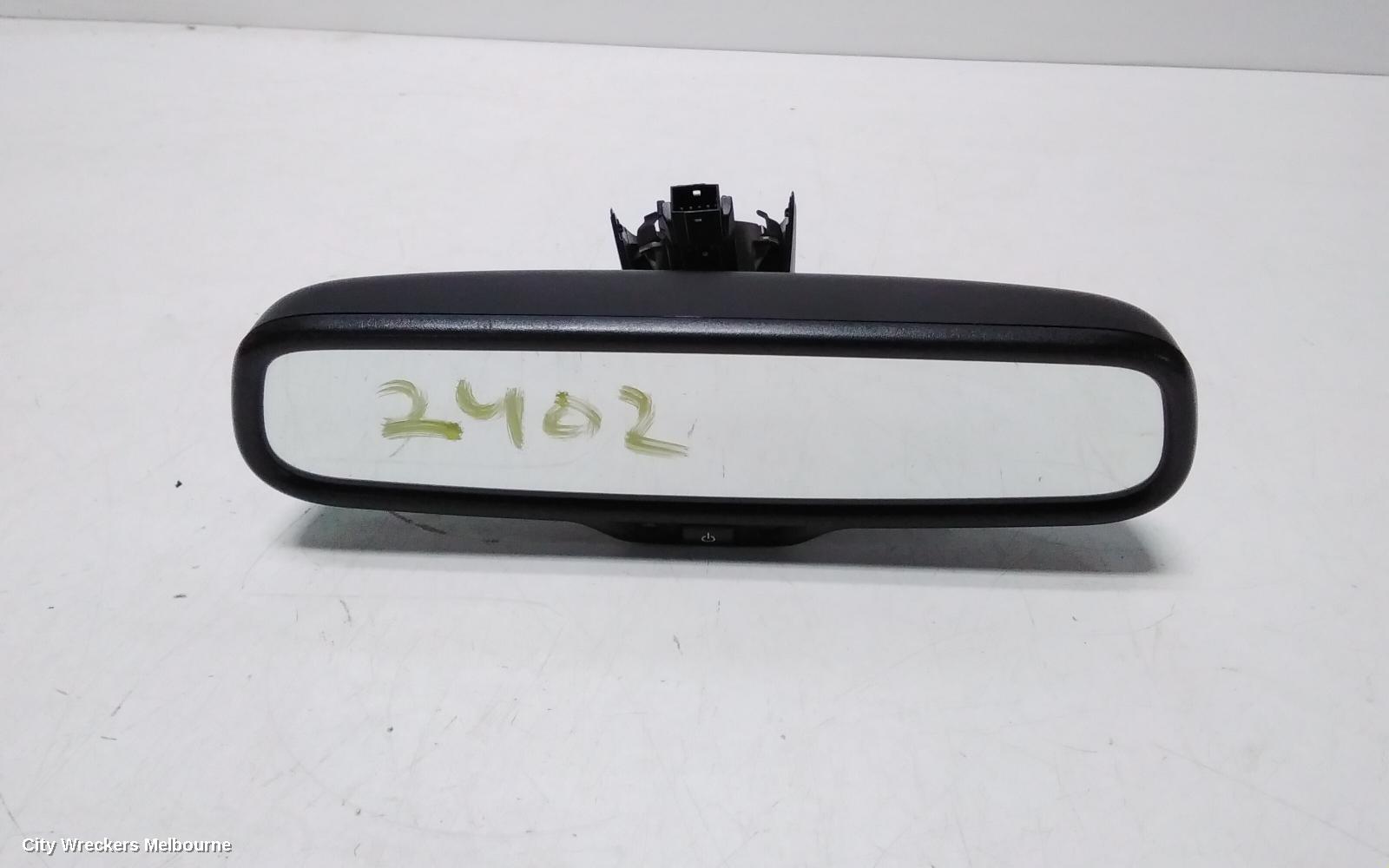 AUDI A4 INTERIOR MIRROR, B8 8K, 07/2012 - 09/2015