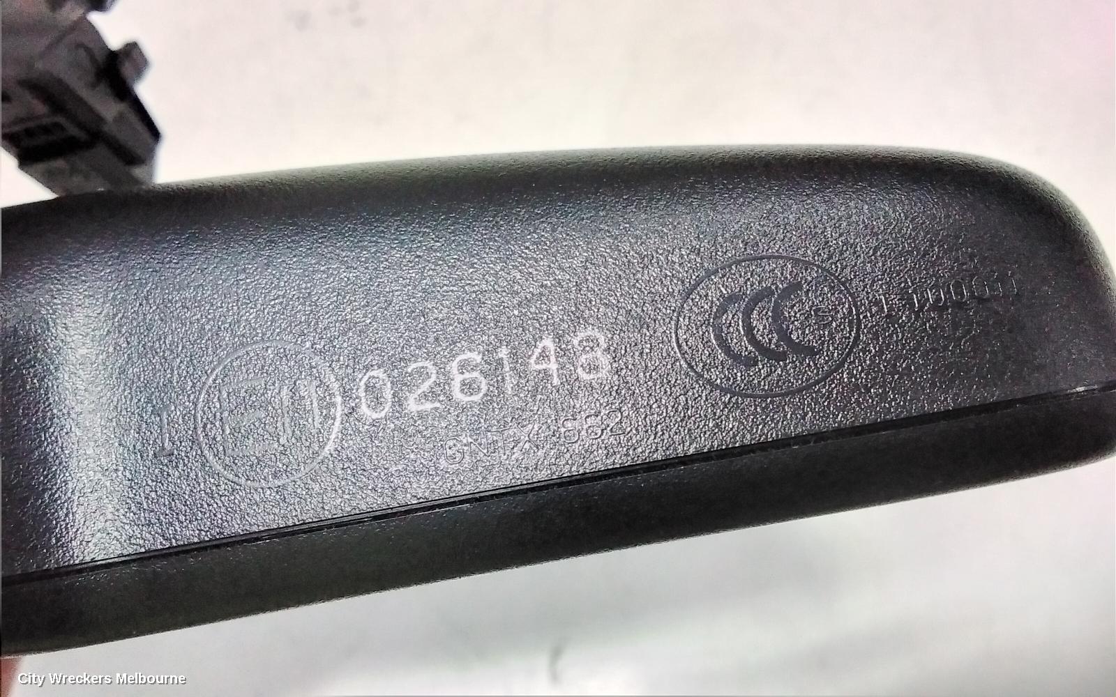AUDI A4 INTERIOR MIRROR, B8 8K, 07/2012 - 09/2015