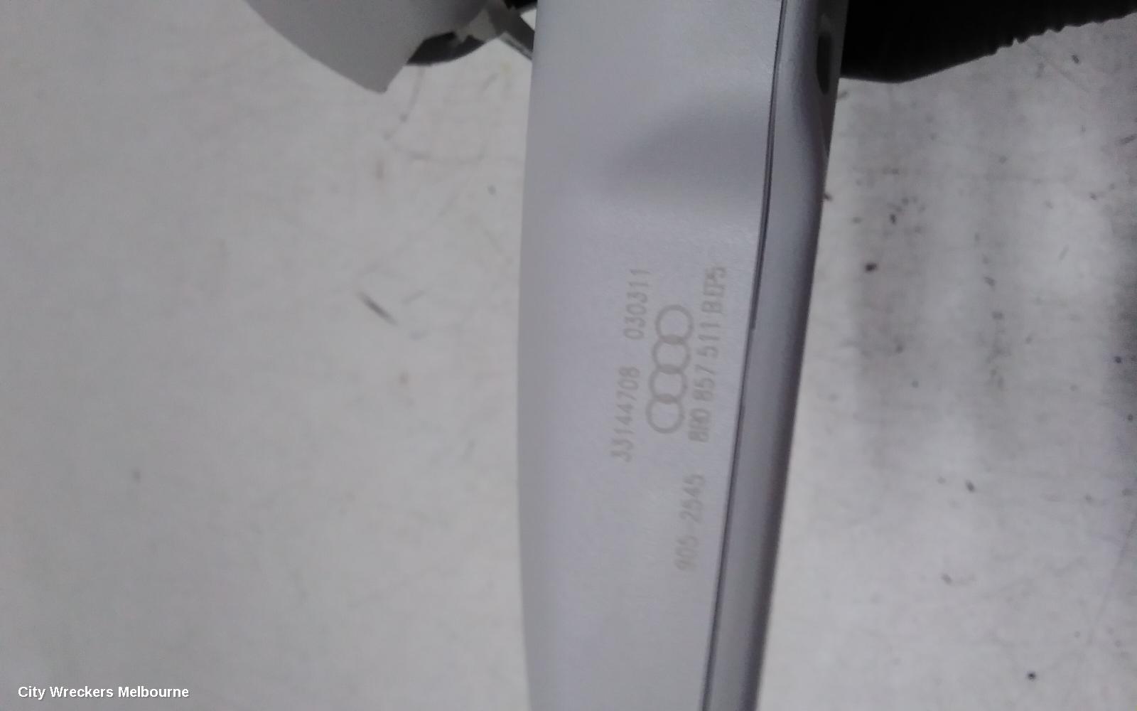 AUDI A6 INTERIOR MIRROR, C7/4G, 04/2011 - 06/2018