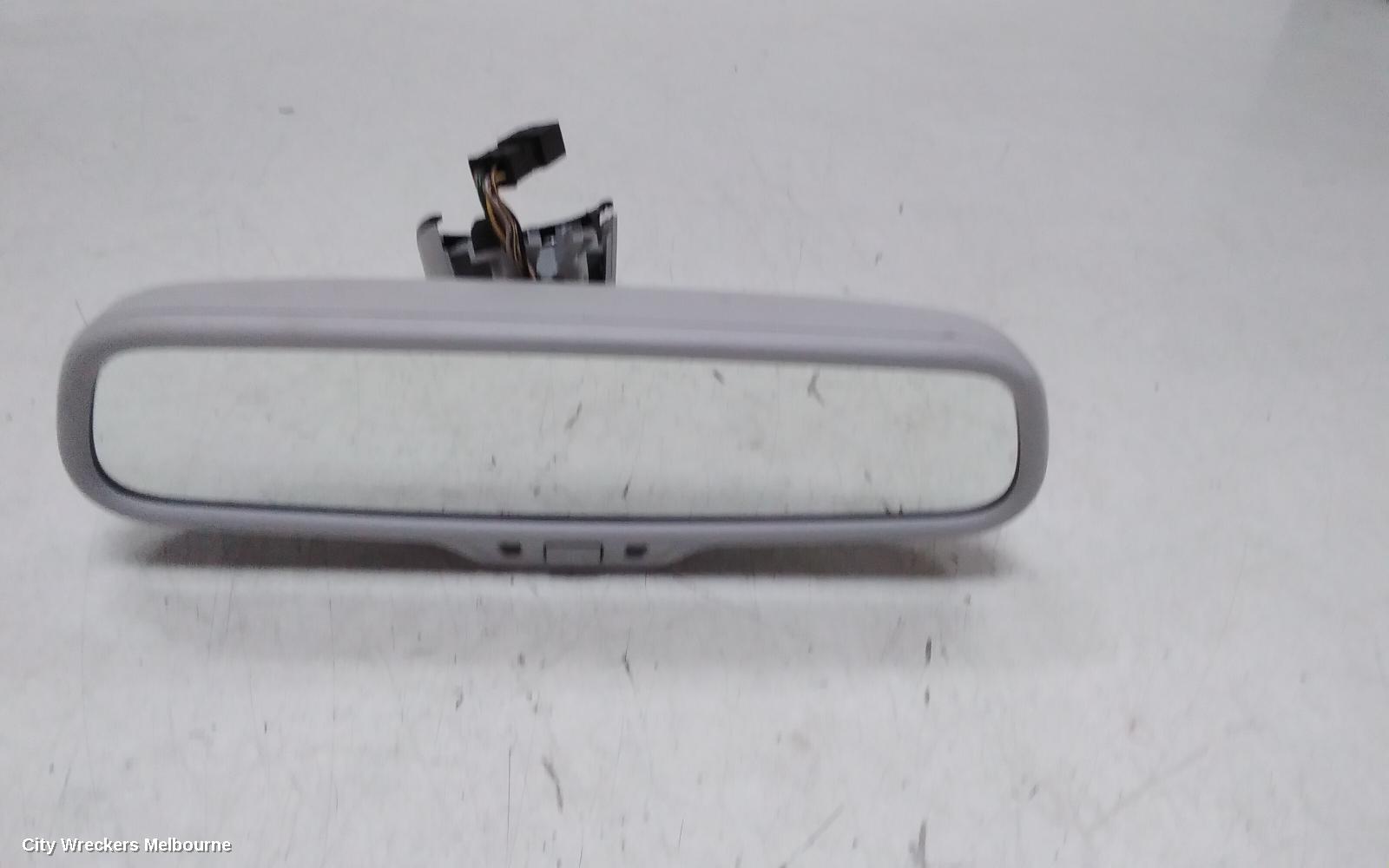 AUDI A6 INTERIOR MIRROR, C7/4G, 04/2011 - 06/2018