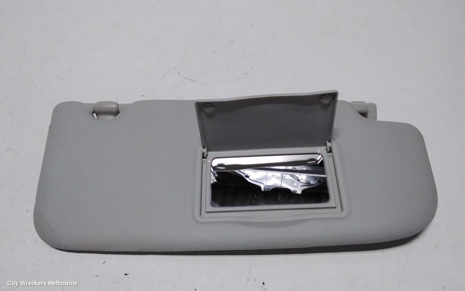 NISSAN DUALIS SUNVISOR, J10, RH SIDE, 10/2007 ONWARDS