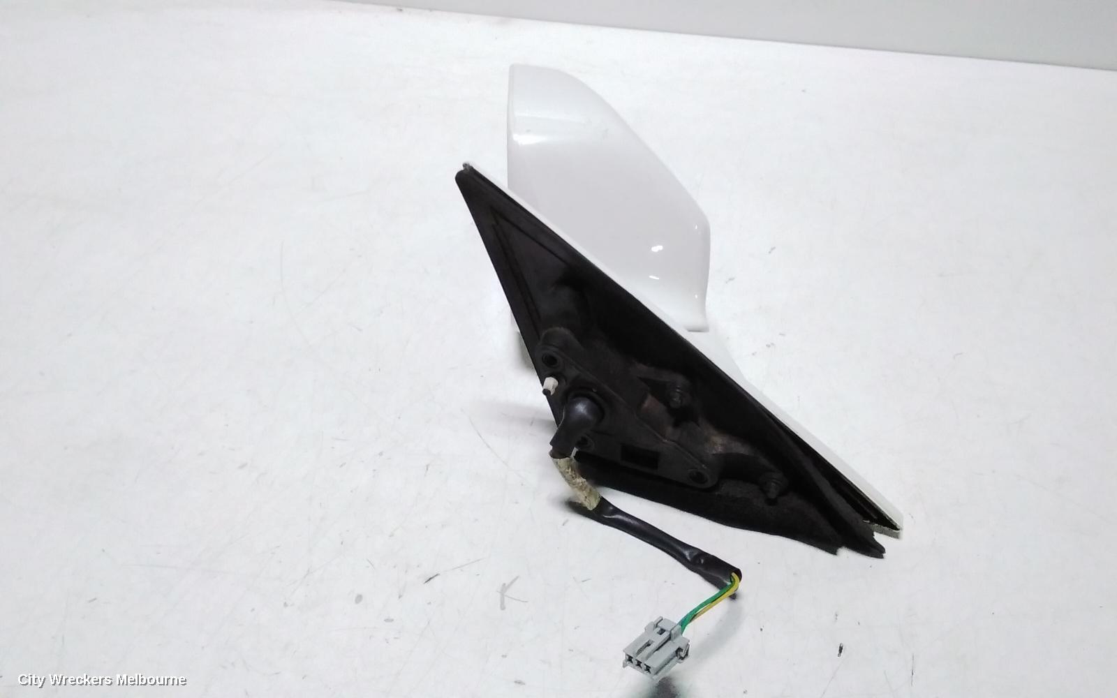 HONDA ACCORD LEFT DOOR MIRROR, CG 4DR SEDAN 09/1997 - 05/2003