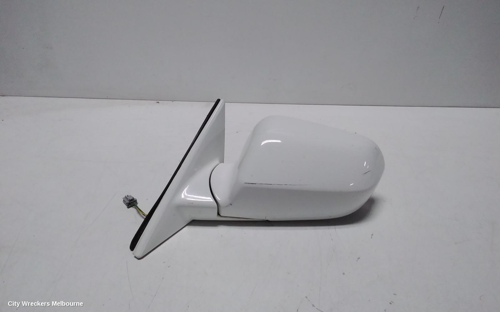 HONDA ACCORD LEFT DOOR MIRROR, CG 4DR SEDAN 09/1997 - 05/2003