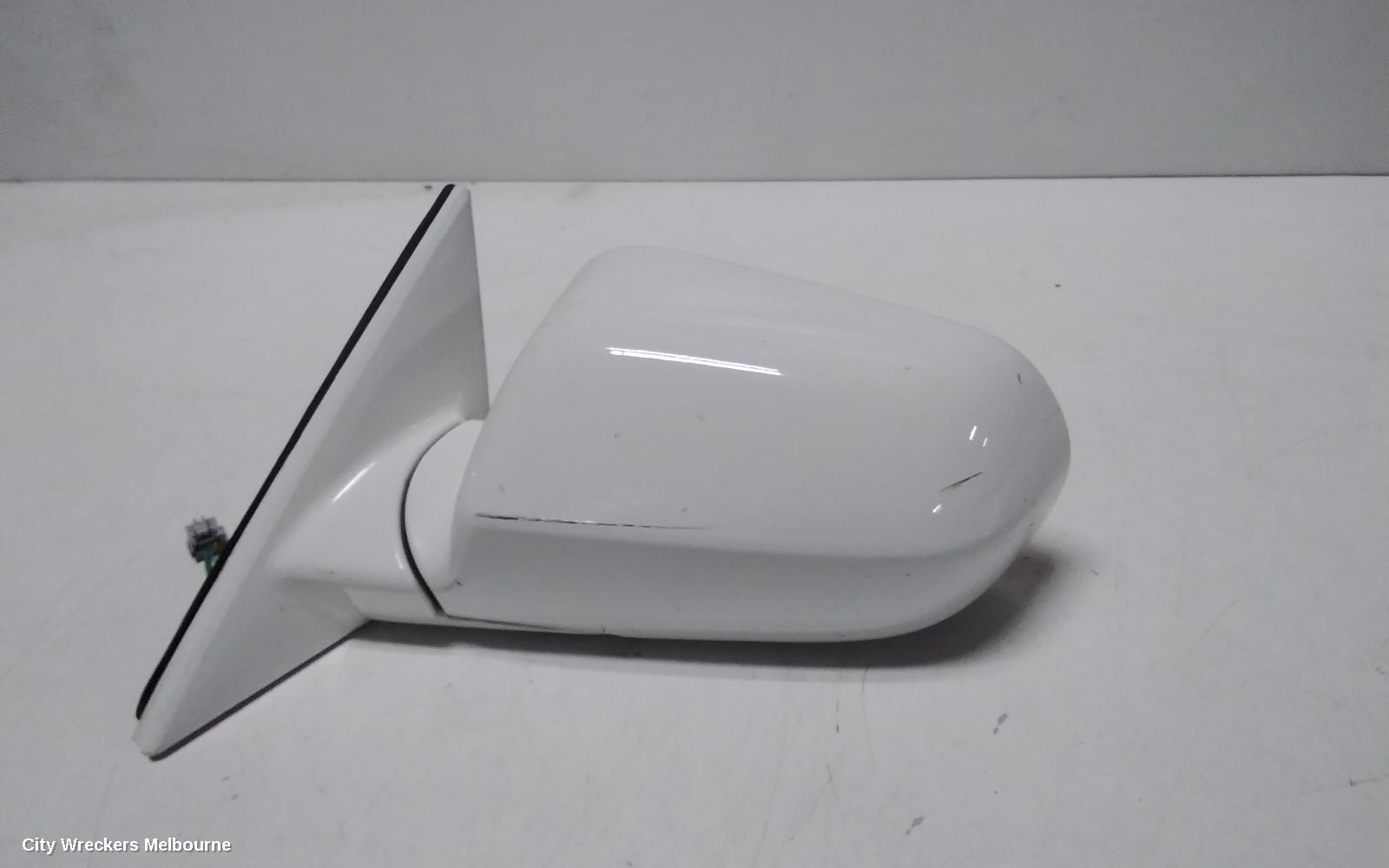 HONDA ACCORD LEFT DOOR MIRROR, CG 4DR SEDAN 09/1997 - 05/2003