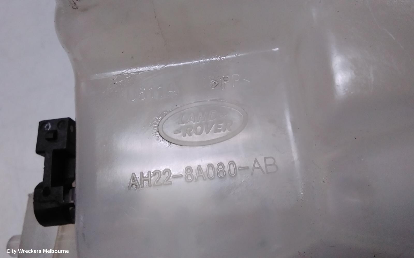 LAND ROVER RANGEROVER SPORT OVERFLOW BOTTLE, L320, 08/2005 - 12/2013