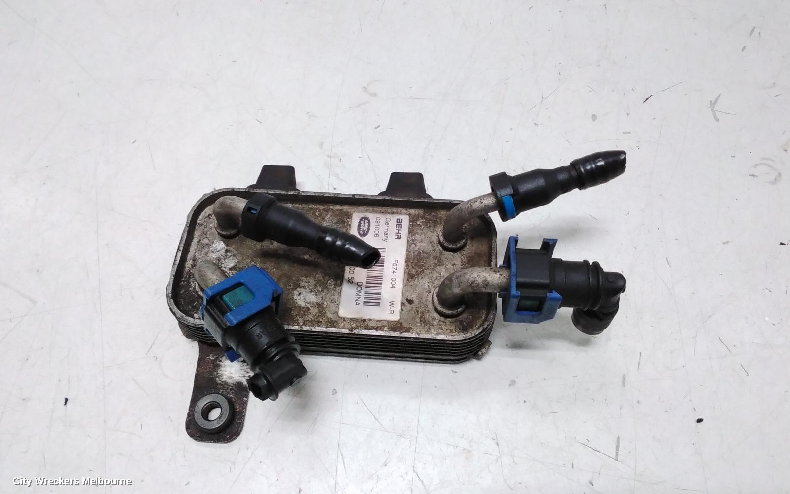 LAND ROVER RANGEROVER SPORT COOLER, TRANSMISSION OIL COOLER, 3.0, DIESEL, TWIN TURBO, L320, 09/2009 - 05/2013