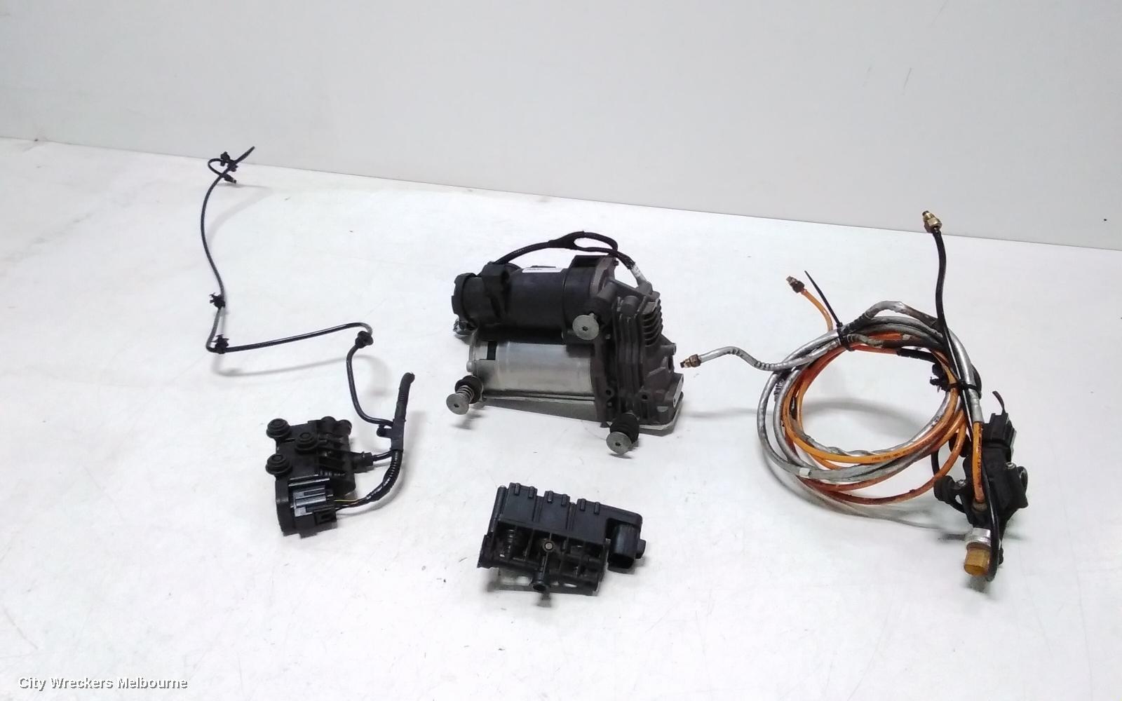 LAND ROVER RANGEROVER SPORT AIR RIDE COMPRESSOR, AIR COMPRESSOR, L320, 01/2010 - 12/2013