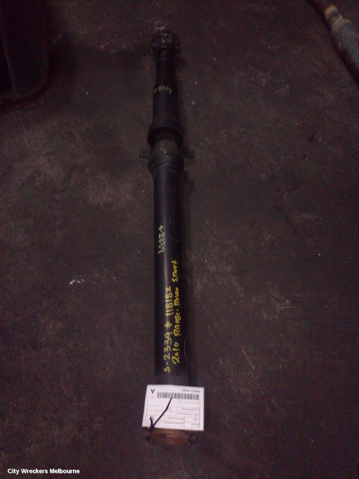 LAND ROVER RANGEROVER SPORT REAR DRIVE SHAFT, DIESEL, L320, 08/2005 - 05/2013
