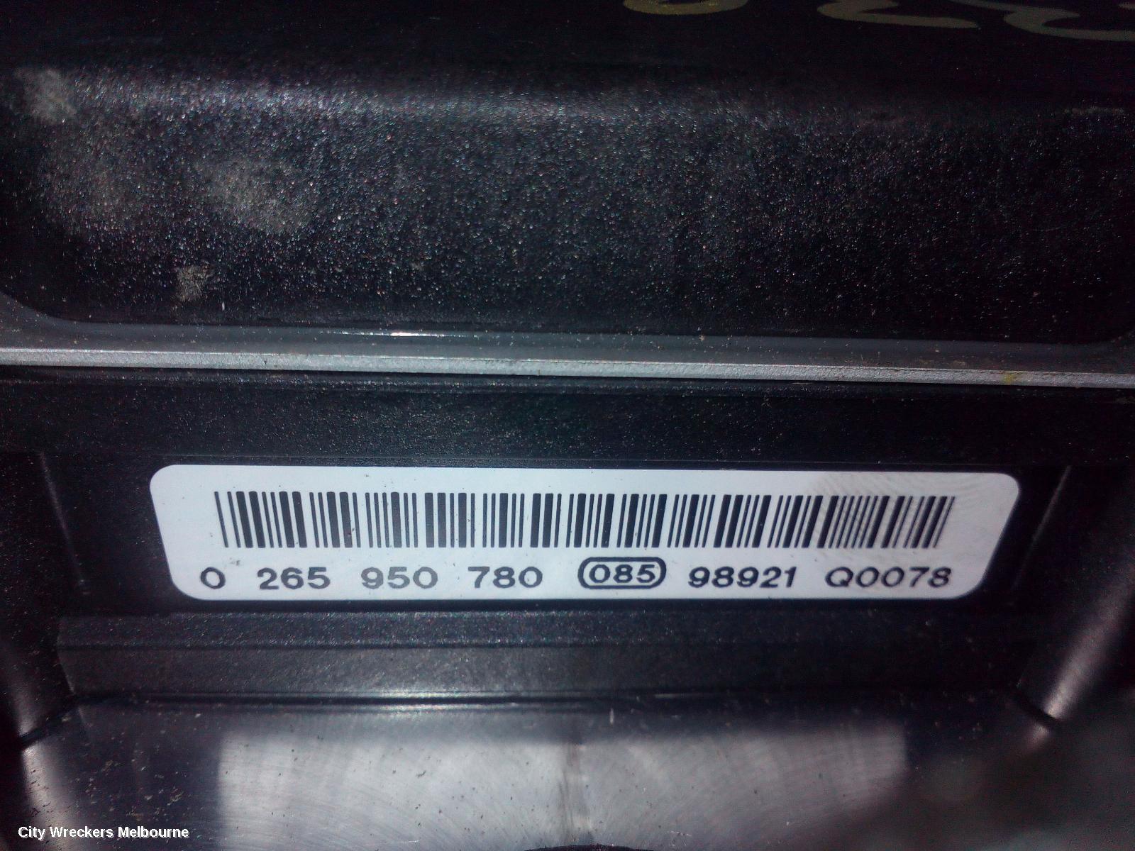 LAND ROVER RANGEROVER SPORT ABS PUMP/MODULATOR, L320, 08/2005 - 12/2013