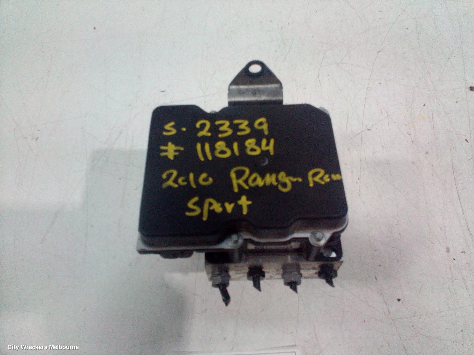 LAND ROVER RANGEROVER SPORT ABS PUMP/MODULATOR, L320, 08/2005 - 12/2013