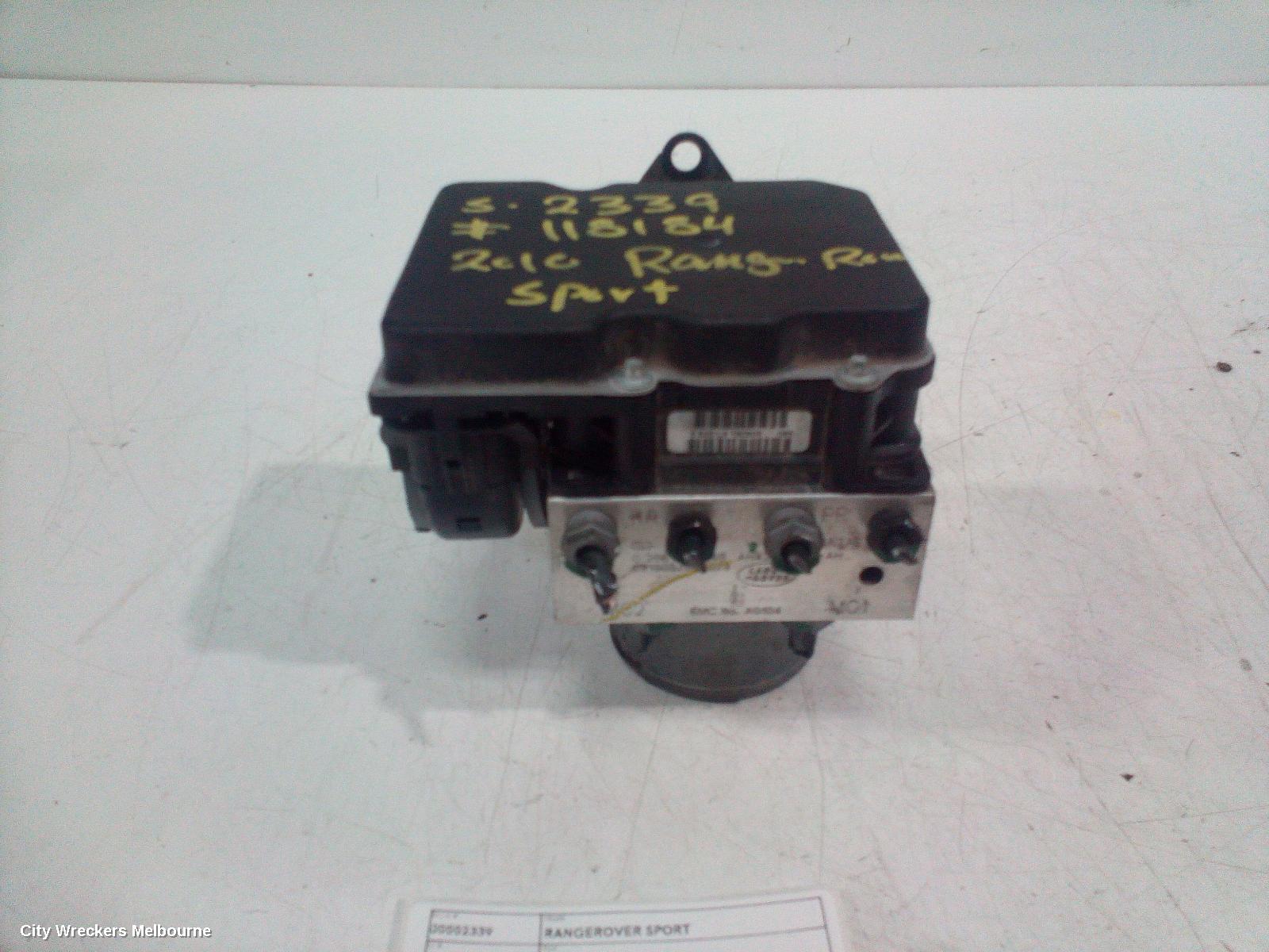 LAND ROVER RANGEROVER SPORT ABS PUMP/MODULATOR, L320, 08/2005 - 12/2013