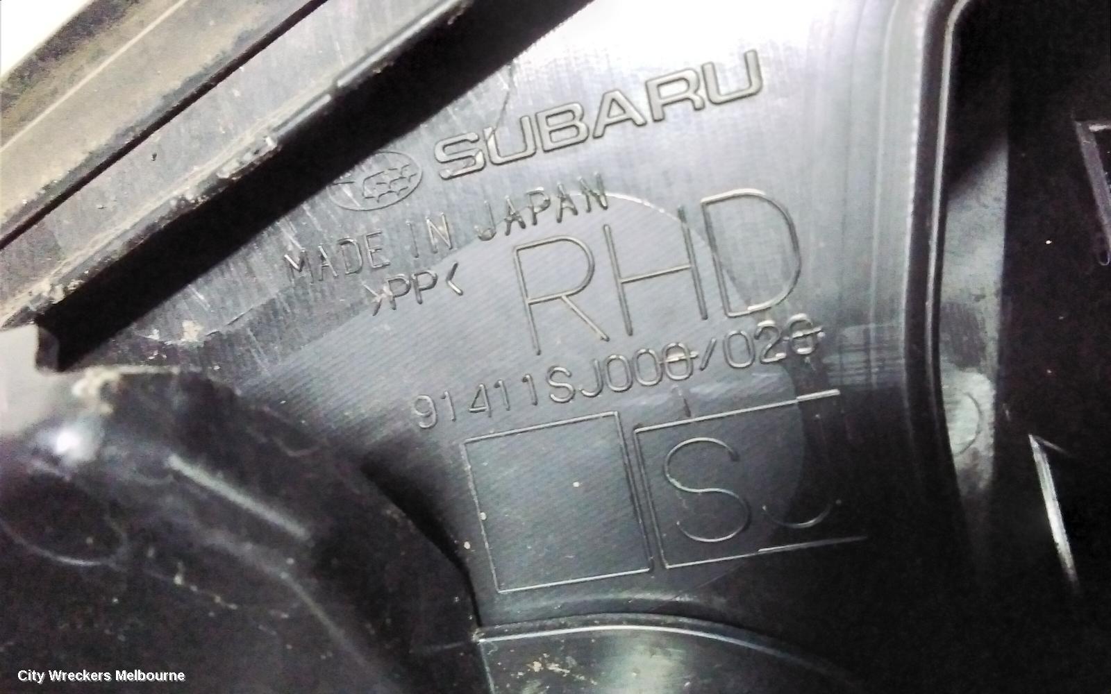 SUBARU FORESTER PLENUM CHAMBER, SK, 08/2018 - 11/2024