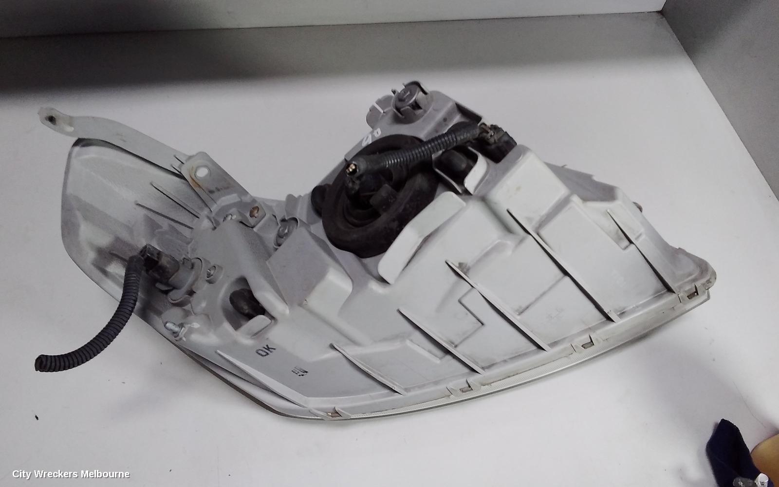HOLDEN BARINA LEFT TAILLIGHT, TK, HATCH, 07/2008 - 12/2012
