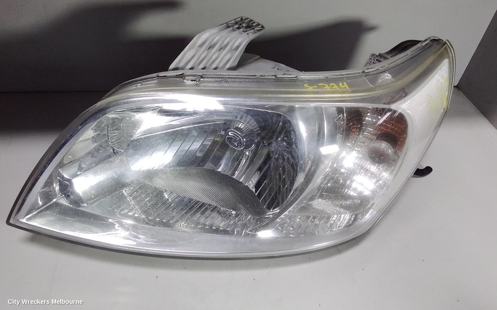 HOLDEN BARINA LEFT TAILLIGHT, TK, HATCH, 07/2008 - 12/2012