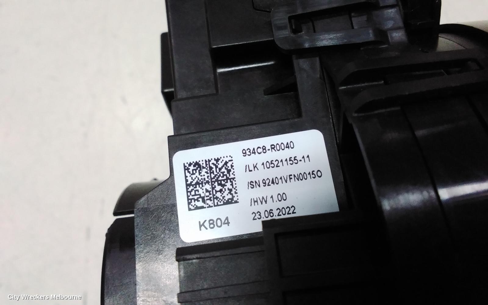 KIA CARNIVAL/GRAND CARNIVAL COMBINATION SWITCH, COMBINATION SWITCH ASSY, KA4, 10/2020 ONWARDS