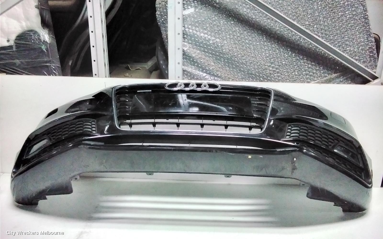 AUDI A5 FRONT BUMPER, 8T, A5, NON PARK SENSOR, W/ H/LAMP WASHER TYPE, 09/2011 - 11/2016