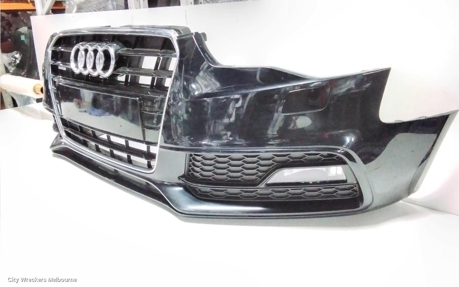AUDI A5 FRONT BUMPER, 8T, A5, NON PARK SENSOR, W/ H/LAMP WASHER TYPE, 09/2011 - 11/2016