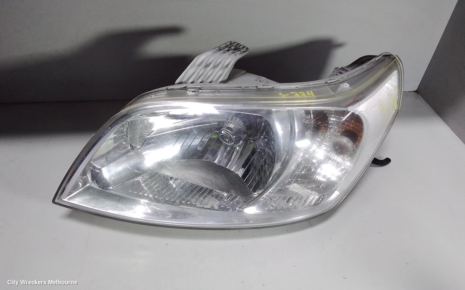 HOLDEN BARINA LEFT TAILLIGHT, TK, HATCH, 07/2008 - 12/2012