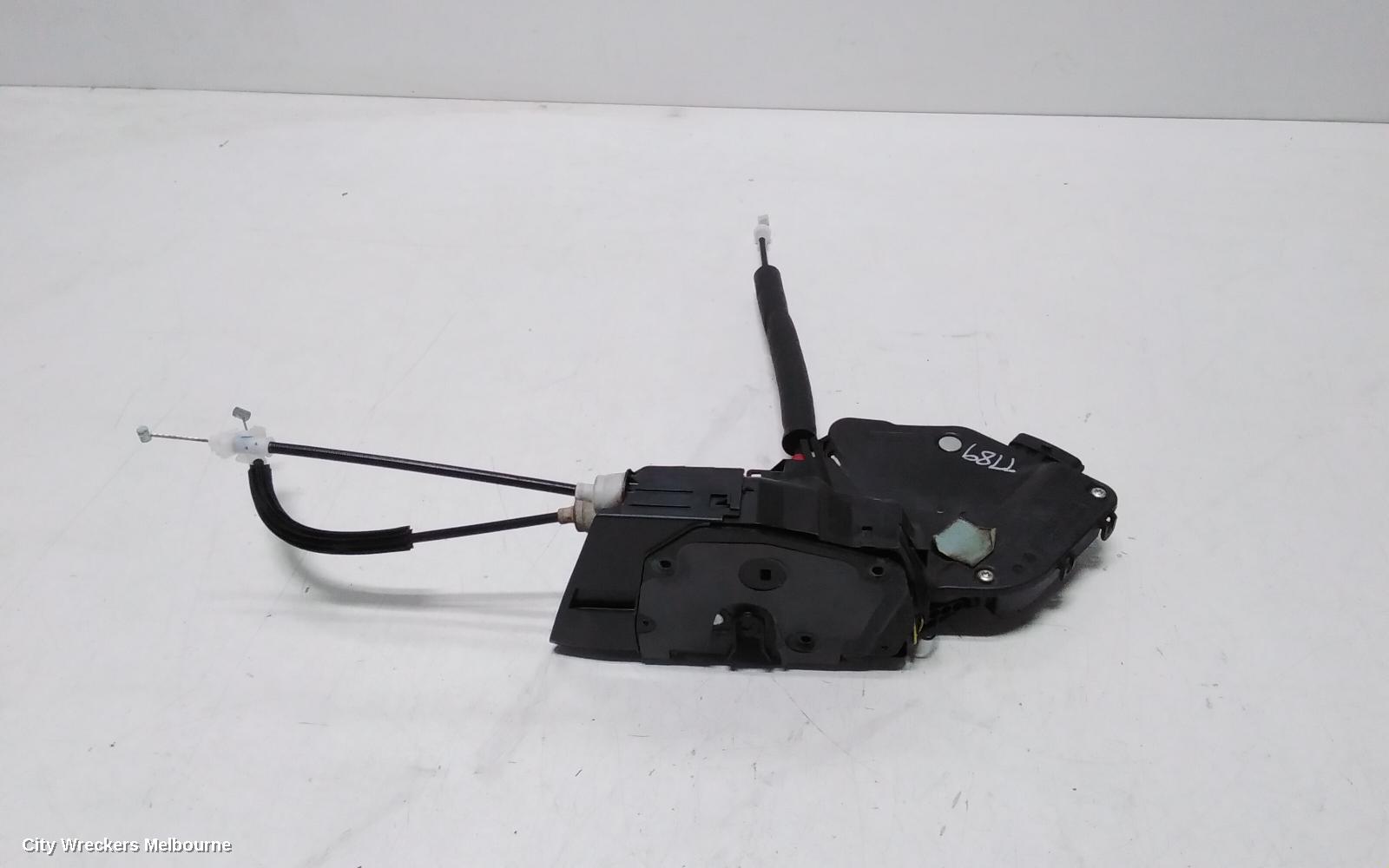 LAND ROVER DISCOVERY SPORT DOOR/BOOT/GATE LOCK, RIGHT FRONT DOOR LOCK, L550, 01/2015 ONWARDS