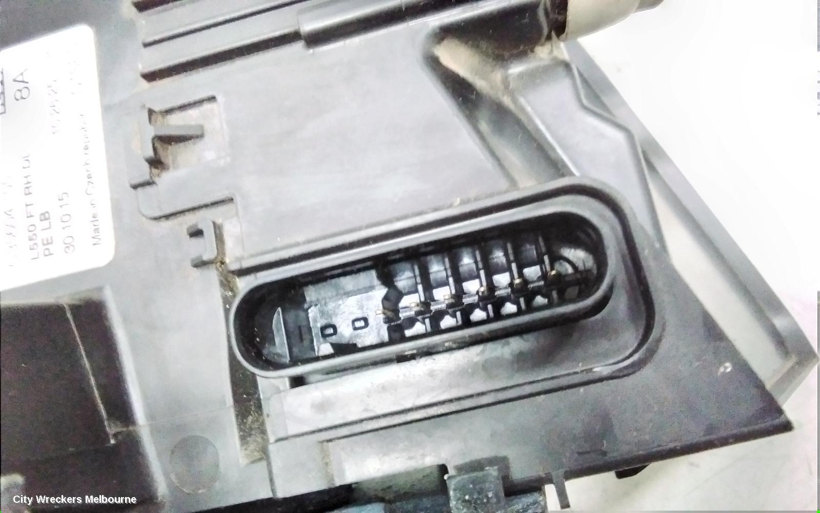 LAND ROVER DISCOVERY SPORT DOOR/BOOT/GATE LOCK, RIGHT FRONT DOOR LOCK, L550, 01/2015 ONWARDS