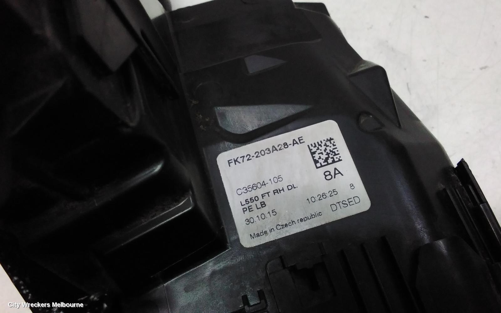 LAND ROVER DISCOVERY SPORT DOOR/BOOT/GATE LOCK, RIGHT FRONT DOOR LOCK, L550, 01/2015 ONWARDS