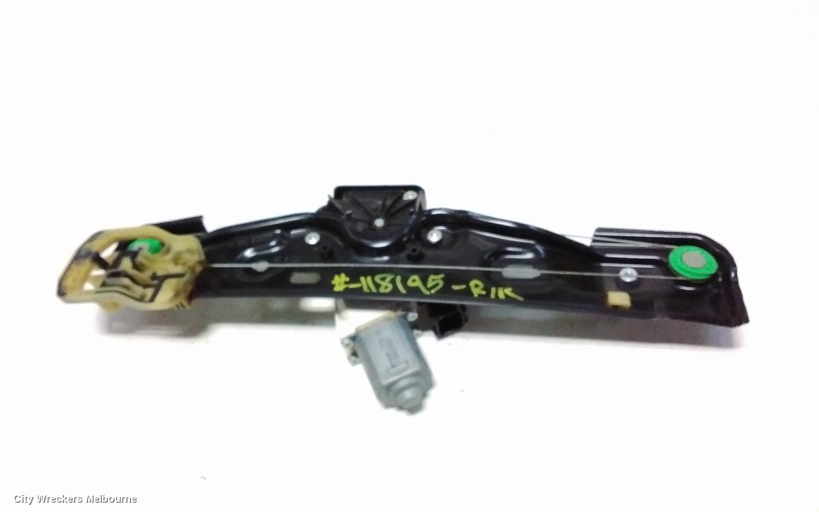LAND ROVER DISCOVERY SPORT RIGHT REAR WND REG/MOTOR, L550, 01/2015 ONWARDS