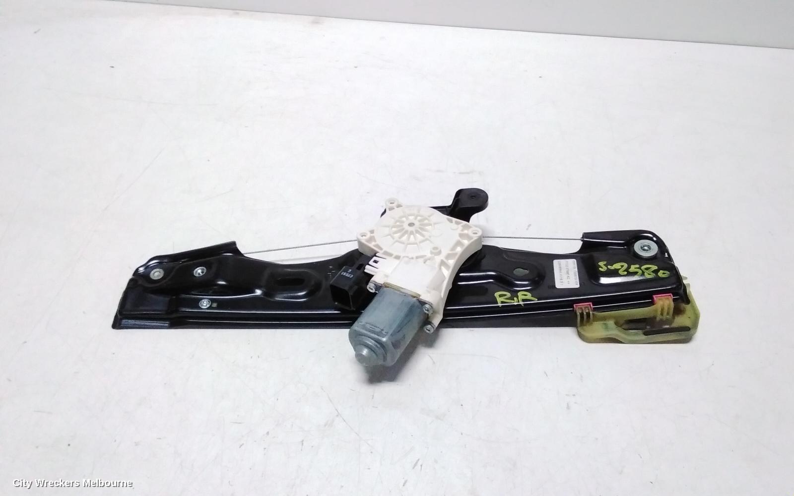 LAND ROVER DISCOVERY SPORT RIGHT REAR WND REG/MOTOR, L550, 01/2015 ONWARDS
